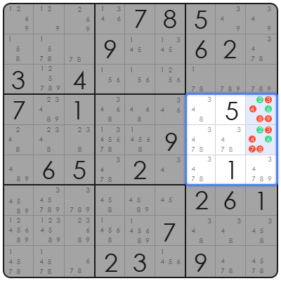 sudoku çözümü